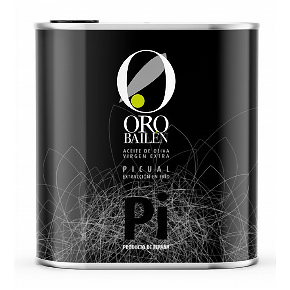 Aceite de Oliva Virgen Extra ORO BAILÉN Reserva Familiar (Lata 2,5 Litros)