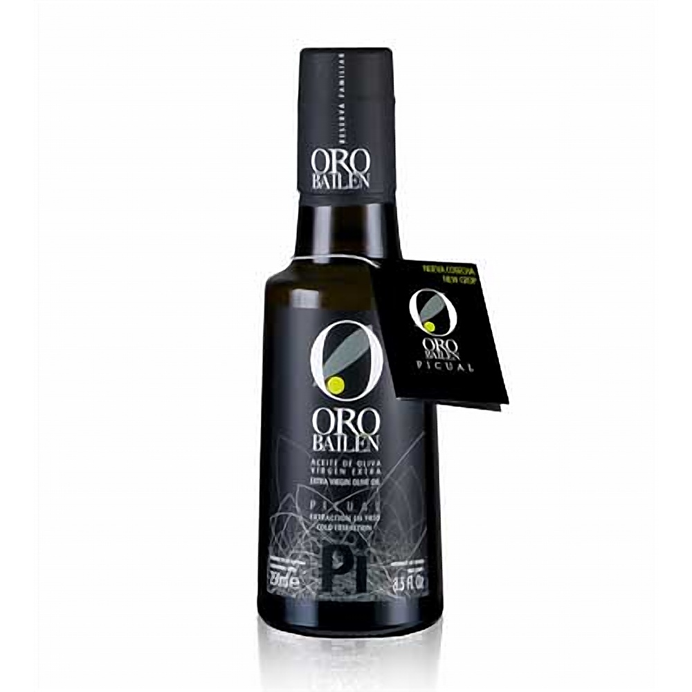 Aceite de Oliva Virgen Extra ORO BAILÉN Reserva Familiar 250 ml. Botella