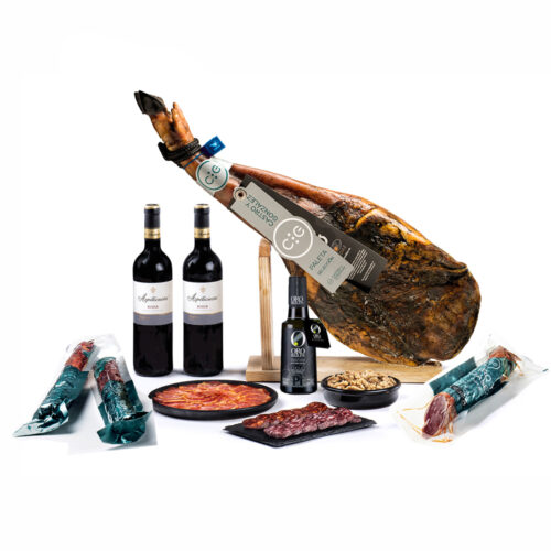 Lote de productos ibericos con Paleta Seleccion