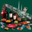 Lote de Navidad con Jamon de bellota
