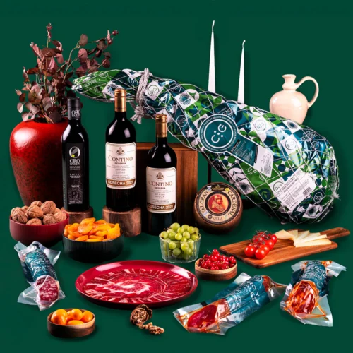 Lote de Navidad con Paleta de Bellota