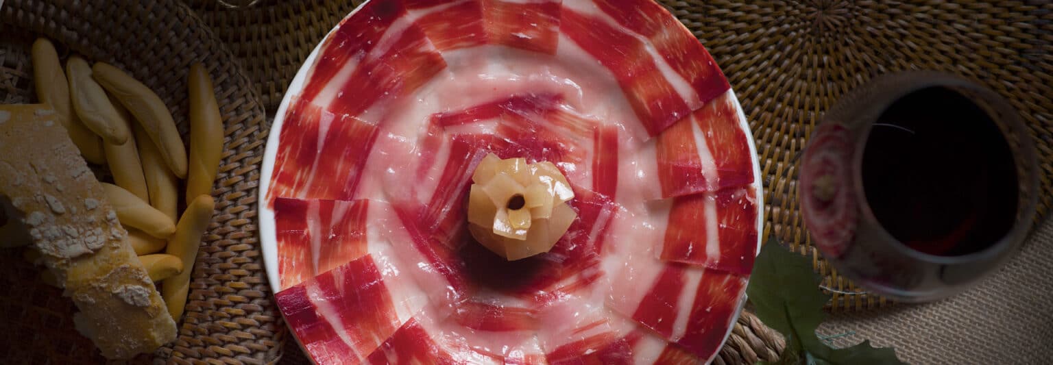 plato de jamon de bellota GONDIAZ