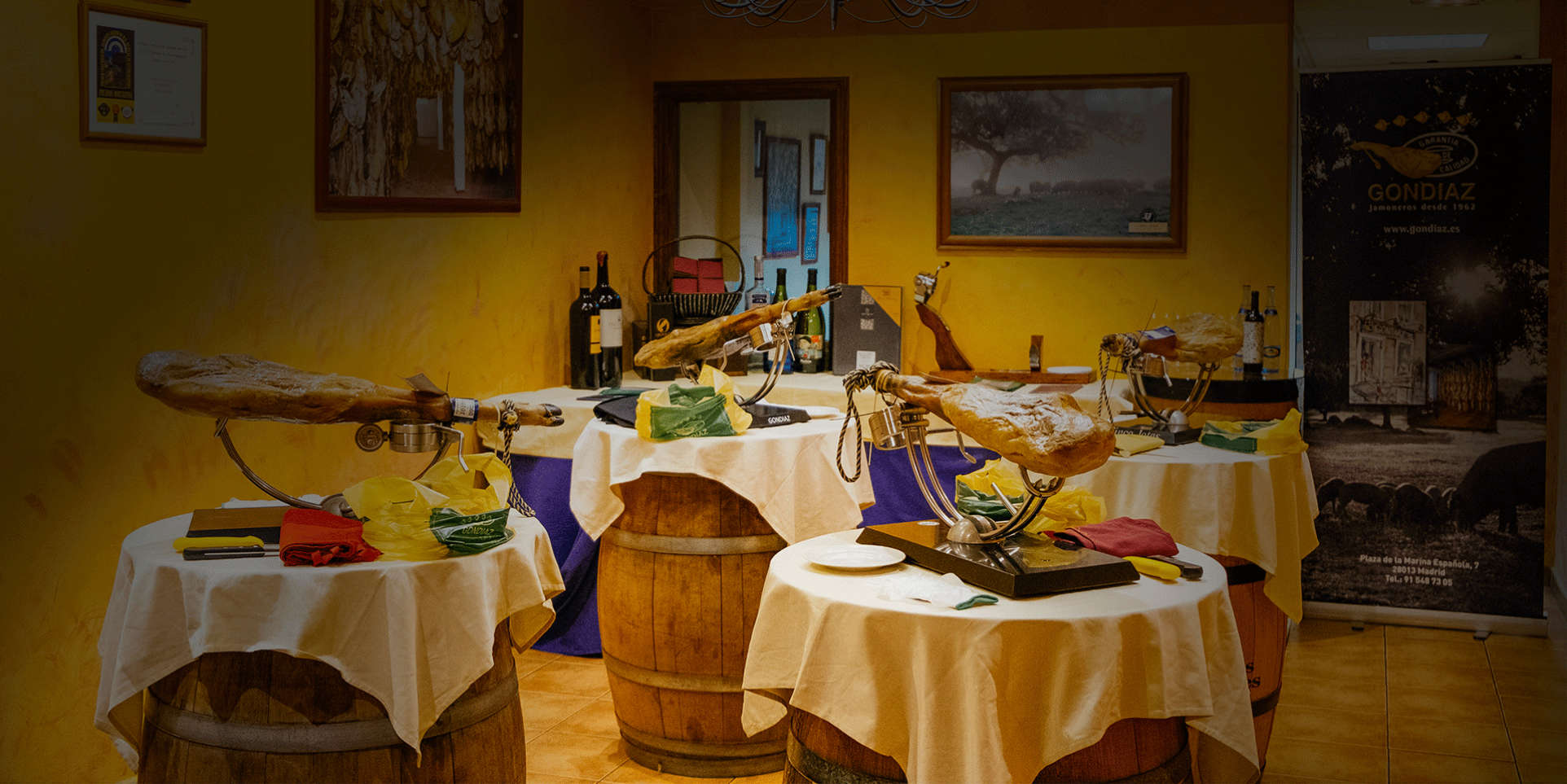 Sala Curso Cortar Jamón