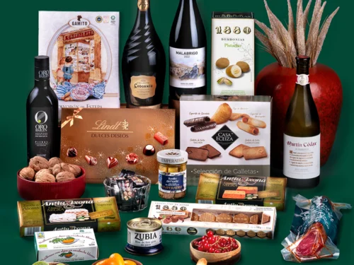 Lote Gourmet Gondíaz con Lomo de Bellota 100% Ibérico CASTRO Y GONZÁLEZ — regalo de Navidad para empresas — CL603