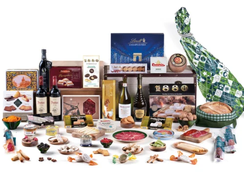 Cesta de Navidad Gondíaz con Paleta de Bellota 100% Ibérica CASTRO Y GONZÁLEZ — regalo de Navidad para empresas — MB-BP-SL