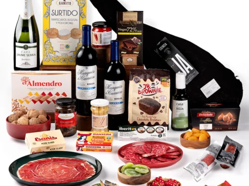 Lote de Navidad Gondíaz con Paleta Reserva 50% Duroc JA Cedrillas Teruel 9 meses — regalo de Navidad para empresas — SD208