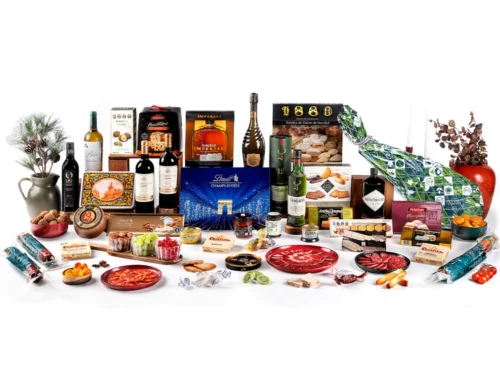 Lote de Navidad Gondíaz con Paleta de Bellota 100% Ibérica CASTRO Y GONZÁLEZ — regalo de Navidad para empresas — SD222BP
