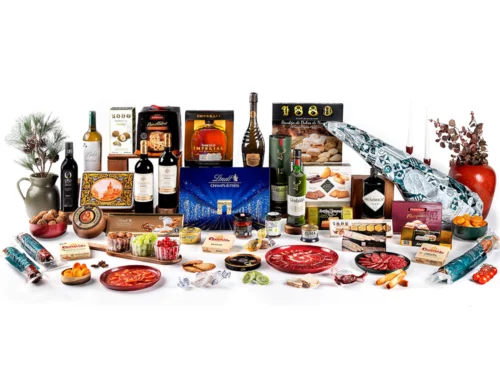 Lote de Navidad Gondíaz con Jamón Selección 100% CASTRO Y GONZALEZ Salamanca — regalo de Navidad para empresas — SD222FJ