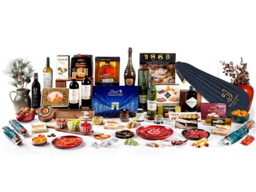 Lote de Navidad Gondíaz con Paleta de Bellota 100% Ibérica 5 JOTAS Jabugo — regalo de Navidad para empresas — SD222P5