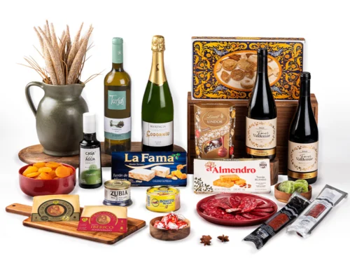 Lote de Navidad Gondíaz con Cava CODORNIU Herencia Brut — regalo de Navidad para empresas — SD701