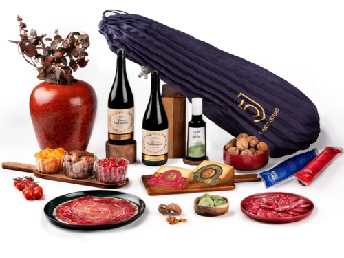 Lote de Navidad Gondíaz con Paleta de Bellota 100% Ibérica 5 JOTAS Jabugo — regalo de Navidad para empresas — SD702P5