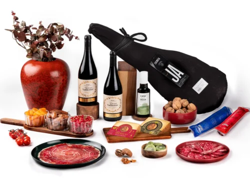 Lote de Navidad Gondíaz con Paleta Reserva 50% Duroc JA Cedrillas Teruel 9 meses — regalo de Navidad para empresas — SD702SP